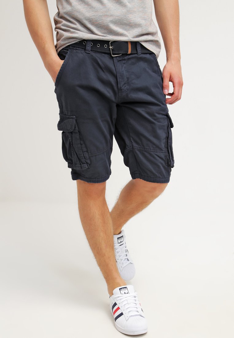 INDICODE JEANS MONROE - Shorts - navy/dark blue - Zalando.co.uk