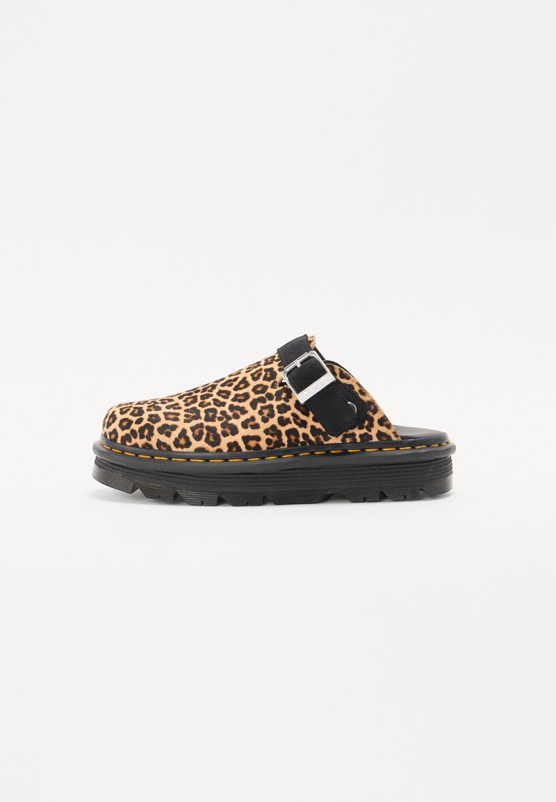 Dr. Martens - ZEB ZAG UNISEX - Ciabattine - tan, Ingrandire