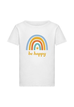 Print T-shirt - white