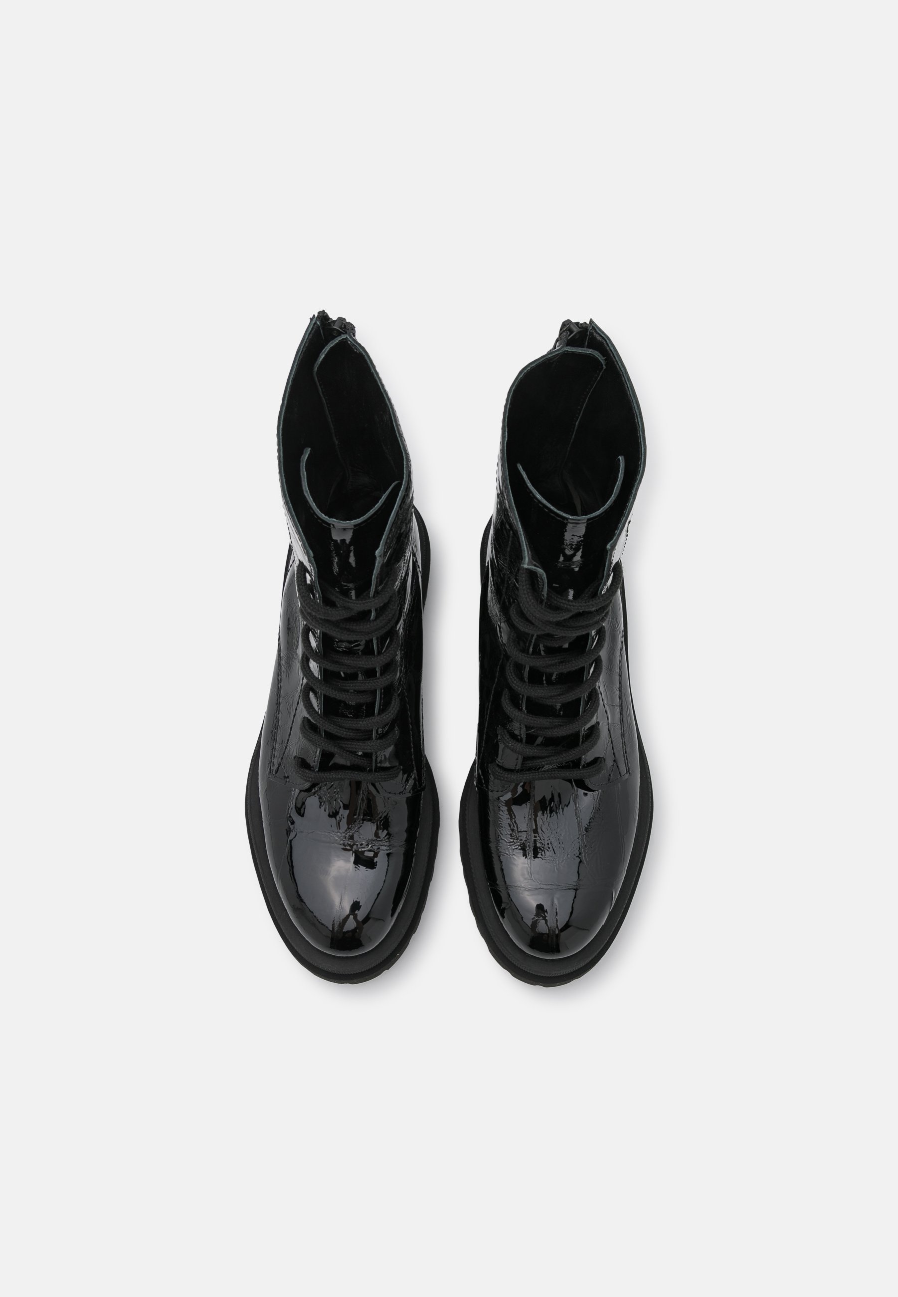 giant heeled ankle boot