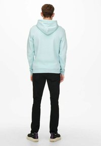 Only & Sons ONSCERES HOODIE - Sweater - blue glow