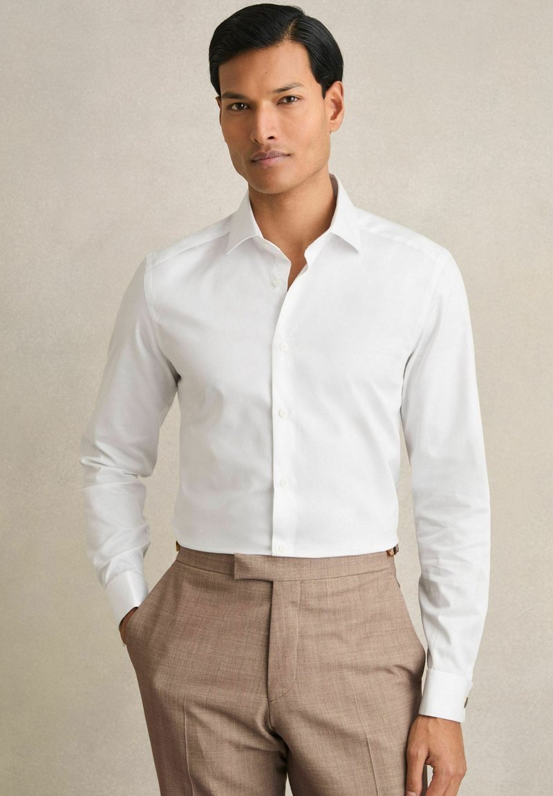 Reiss REGULAR FIT - REMOTE DOUBLE  - Businesshemd - white