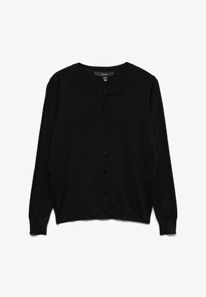 Vero Moda, CARDIGAN VMSILJE KNIT CARDIGAN - Chaqueta de punto - black