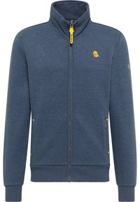 Schmuddelwedda Tröja med dragkedja - dark blue