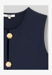 Sélectionné, bleu foncé
