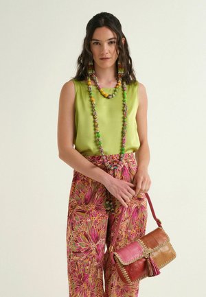 Maliparmi, SHINY CADY TOP - Camicetta - green