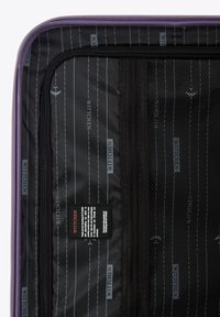 WITTCHEN CABIN SUITCASE FROM ABS - Wheeled suitcase - purple