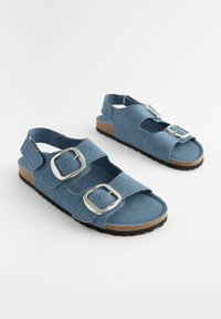 Next BACK STRAP  - Sandale - denim