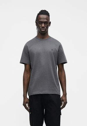 CORE - Základné tričko - asphalt