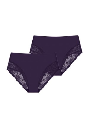 2-PACK LADYFORM SOFT - Alushousut - royal purple