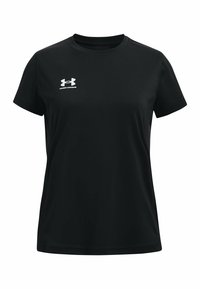 Under Armour - SHORT-SLEEVES UA G'S CH TRAIN SS - Voetbalshirt - black Miniatuurafbeelding 1