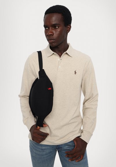 Polo Ralph Lauren LONG SLEEVE SHIRT - Tops ar garām piedurknēm - expedition dune