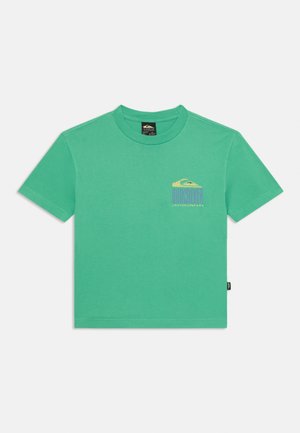 WORLD FORCE UNISEX - T-shirt imprimé - green