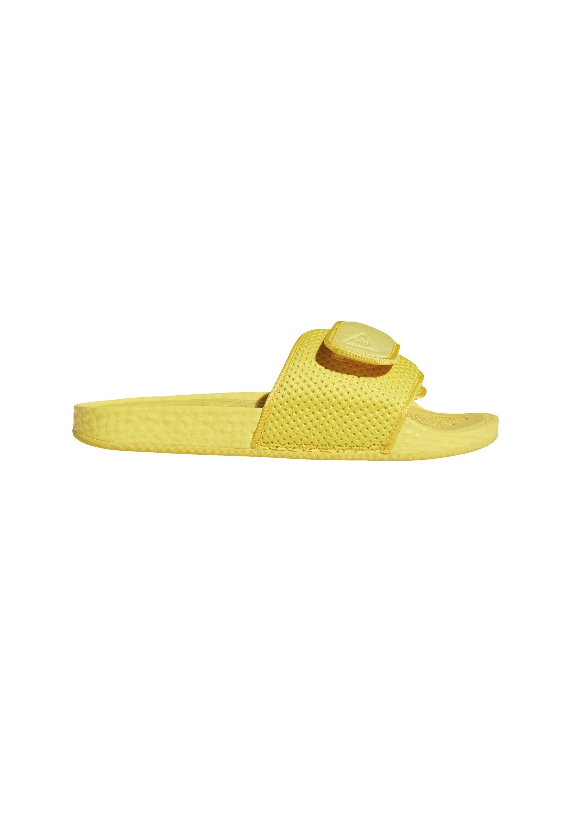 adidas Originals PHARRELL WILLIAMS CHANCLETAS - Pantolette flach -  gold/goldfarben - Zalando.de
