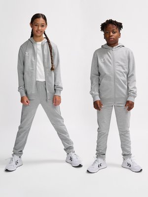 Hummel, 2.0 ZIP  - Sweatjakke - grey melange