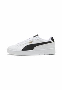 Unselected, puma white puma black puma gold