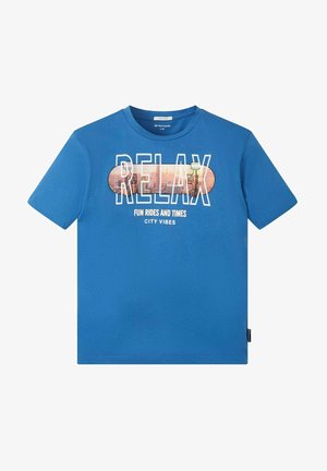 T-Shirt print - toronto blue