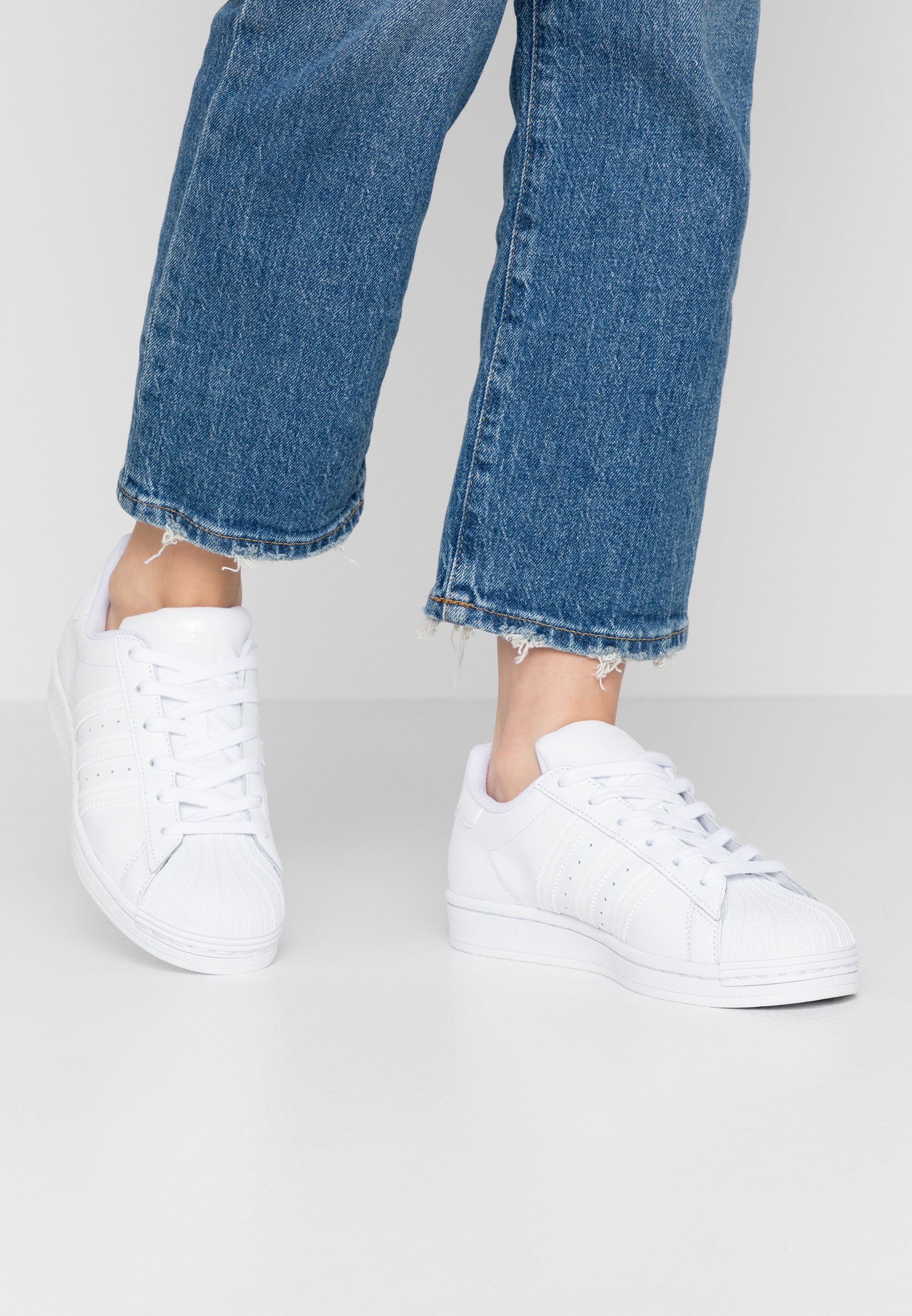 adidas Originals SUPERSTAR - - footwear white/hvid - Zalando.dk