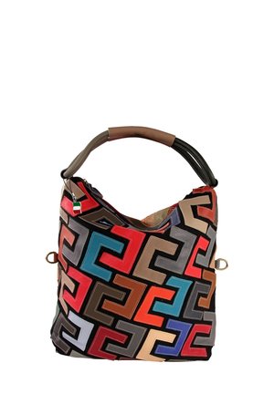 SCHULTER - Sac à main - mehrfarbig