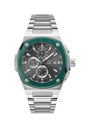 Gc Coussin Shape - Ceas cronograf - silver tone