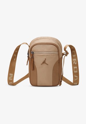Jordan, AIRBORNE  FESTIVAL BAG UNISEX - Sac bandoulière - legend md brown
