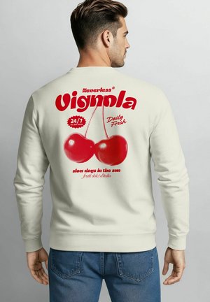 MIT BACKPRINT VIGNOLA - Sweatshirt - urban grey