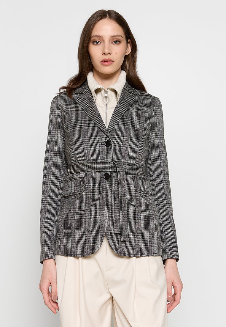 ASPESI Lichte jas zwart ASPESI Lichte jas zwart