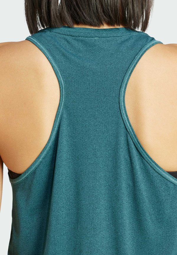 DESIGNED FOR - Top - preloved teal  aurora ivy3