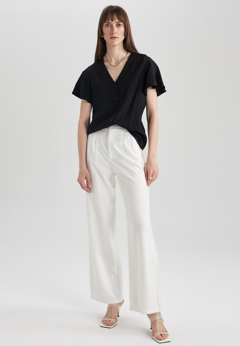 DeFacto Blouse zwart DeFacto Blouse zwart