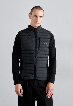 PACE VEST - Waistcoat - black