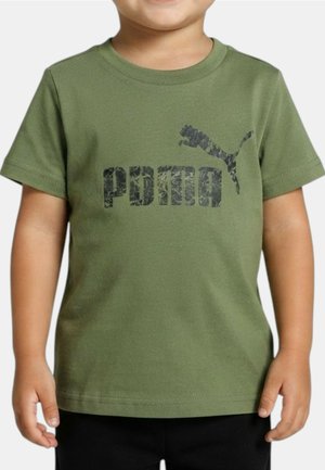 Puma, T-SHIRT M/C PUMA ESS GRAPH TEE COL 68 - T-shirt con stampa - green