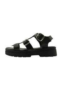 Merisell ROMANA PATRICIA MILLER - Sandalias con plataforma - black