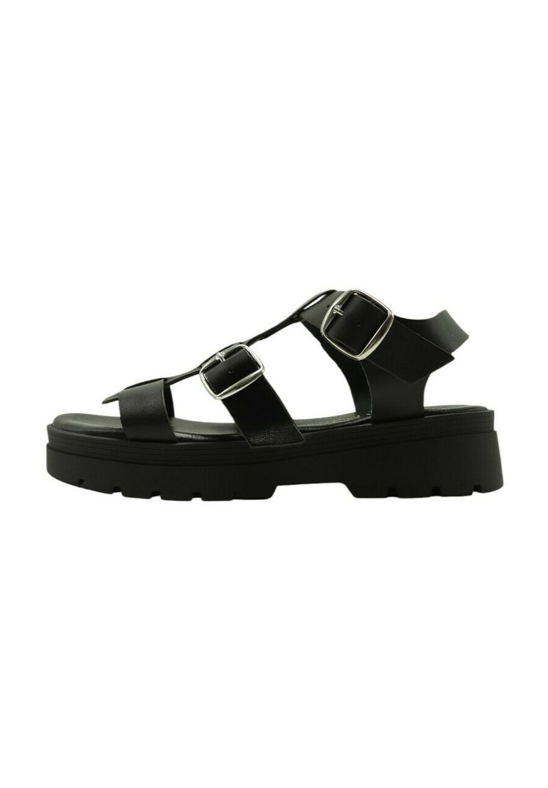 Merisell ROMANA PATRICIA MILLER - Sandalias con plataforma - black