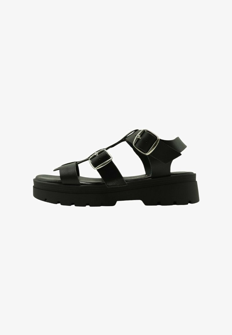 Merisell ROMANA PATRICIA MILLER - Sandalias con plataforma - black