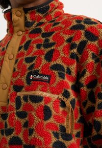 Columbia Felpa in pile - red