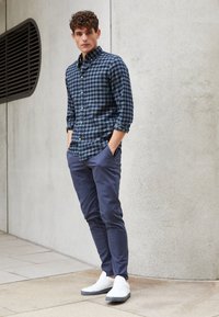 Selected Homme SLHSLIM NOOS - Camisa - dark blue