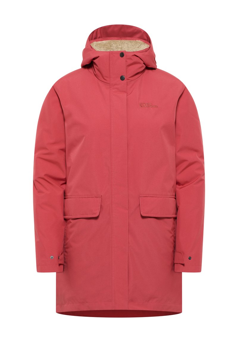 Jack Wolfskin Donsjas abrikoos