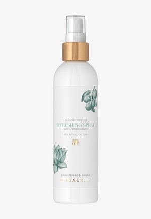 REFRESHING SPRAY ROOM & TEXTILE - THE RITUAL OF JING - JUJUBE & LOTUS - Kamerparfum - -