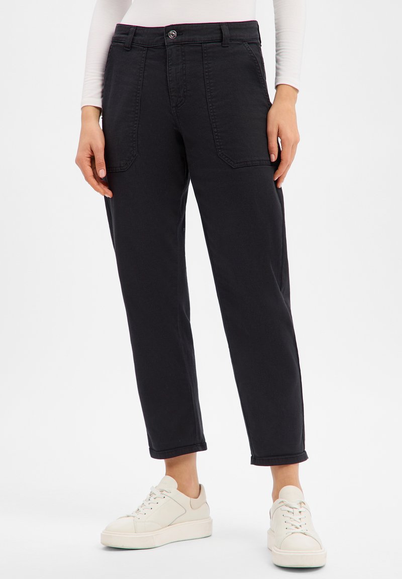 MAC Jeans WORKER 2.03 - Trousers - schwarz/black - Zalando