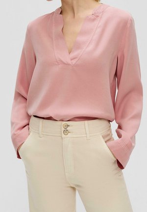 Blouse - coral