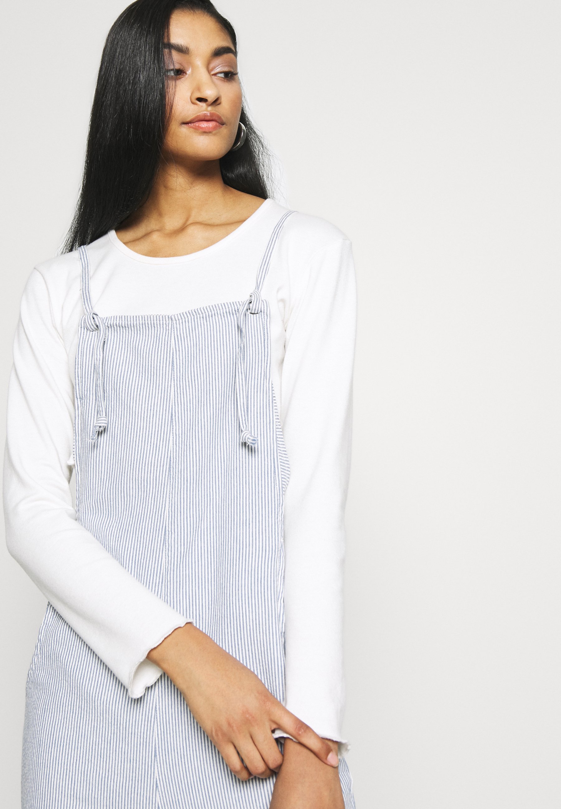 Women EMMABODA THIN STRIPES - Dungarees Women EMMABODA THIN STRIPES - Dungarees