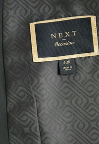 Next BLEND SHINY TUXEDO - Liivi - black