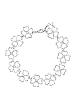 CLOVER - Necklace - silver coloured