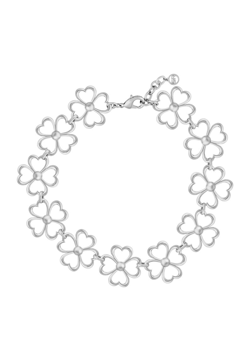 Sonia Rykiel - CLOVER - Necklace - silver coloured, Enlarge
