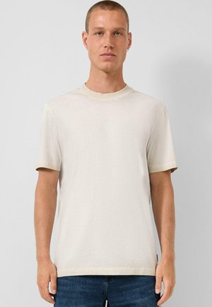 T-shirt basic - helles beige