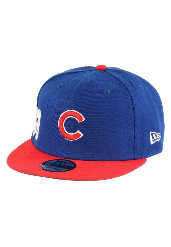 CHICAGO CUBS SIDEFONT 9FIFTY SNAPBACK - Cap - rot