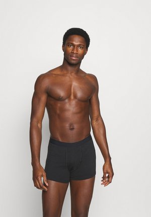 5 PACK - Boxerky - black/gold