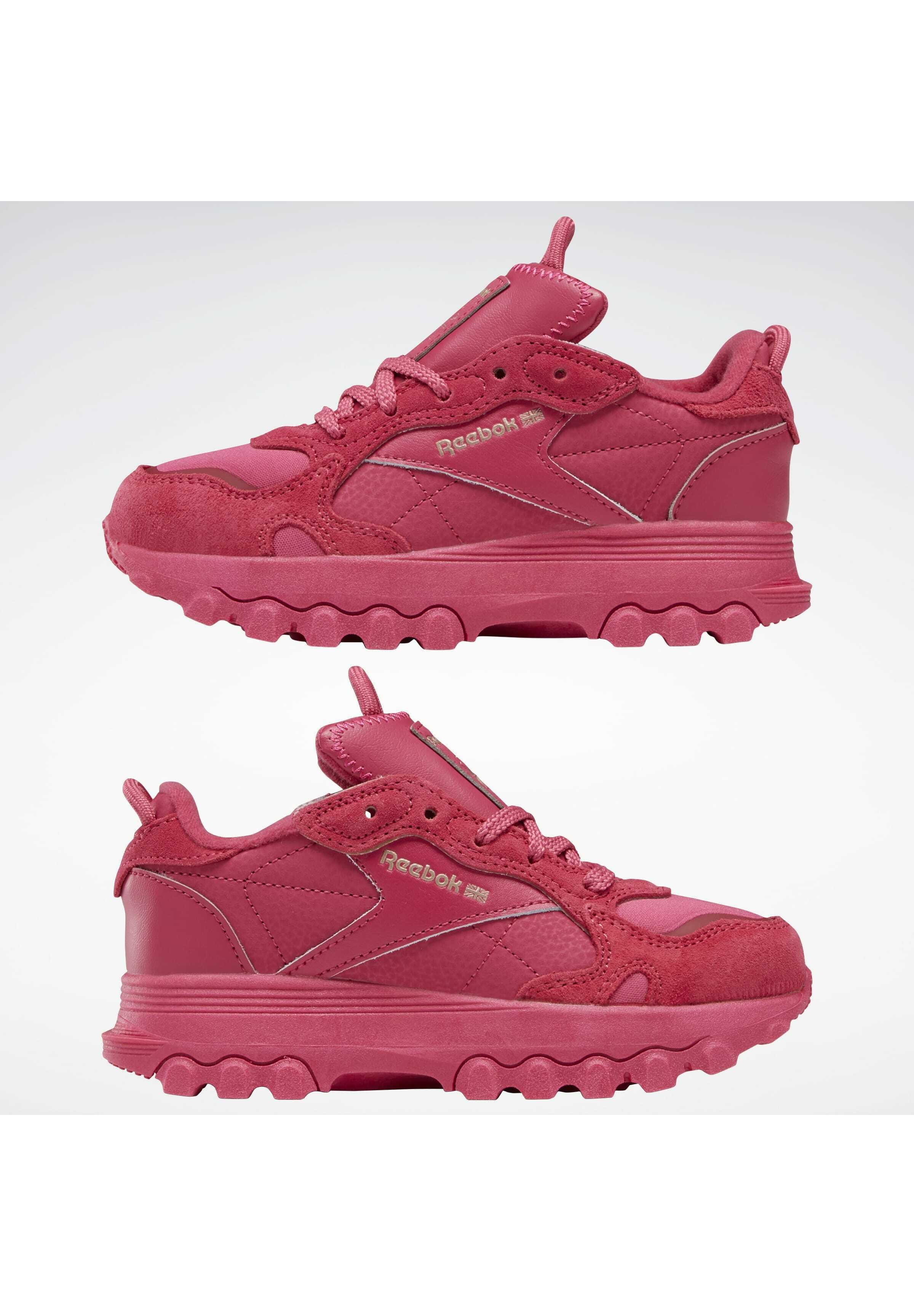 Reebok Classic CARDI B CLASSIC - Sneakers laag - pink/donkerroze -  Zalando.nl