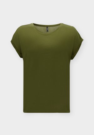 Vero Moda, AVA - Βασικό μπλουζάκι - sphagnum