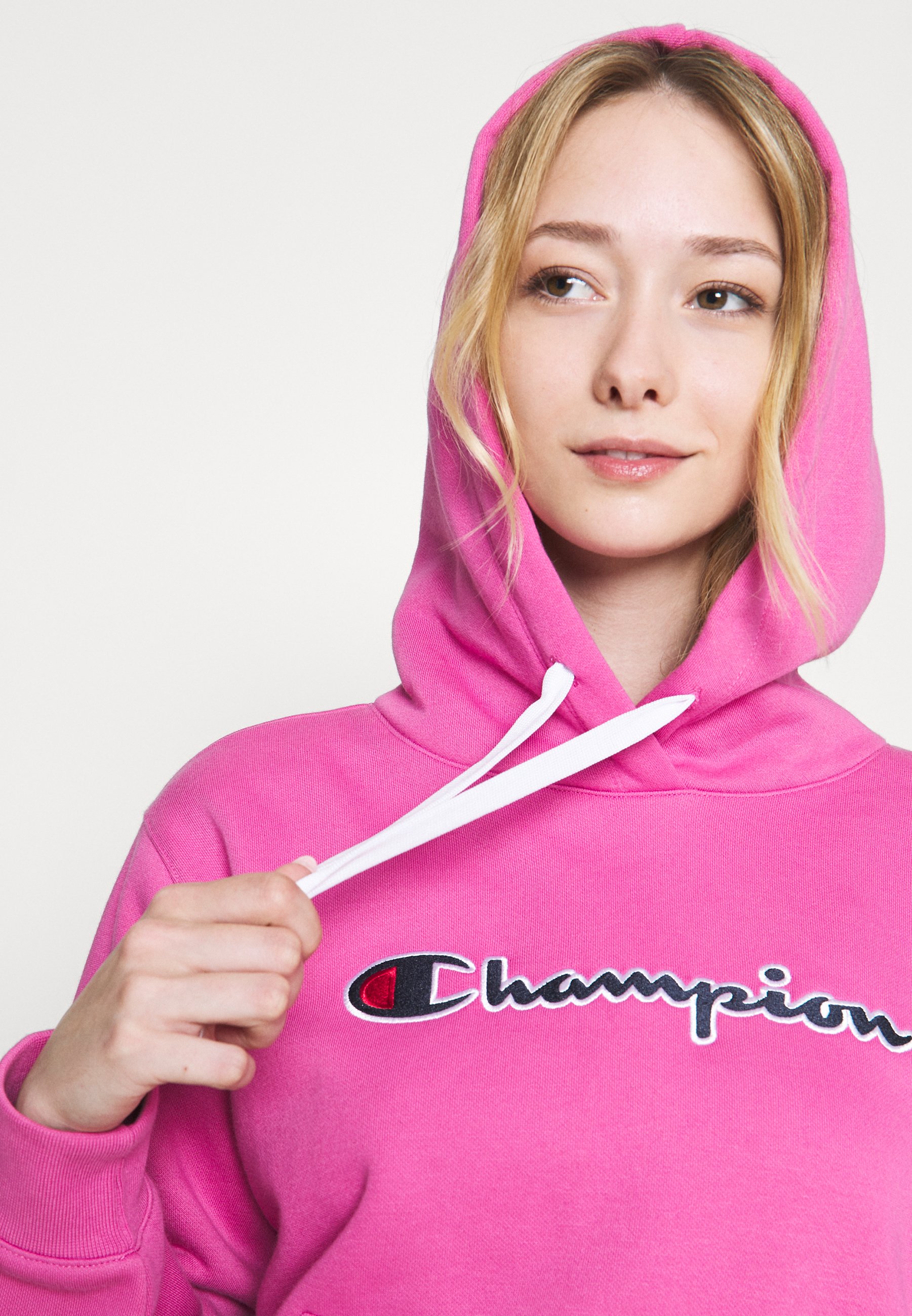 Champion Rochester HOODED - Sudadera - pink/rosa - Zalando.es